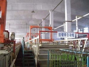 電鍍工廠設備回收