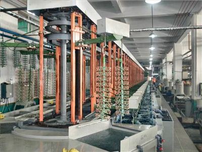 電鍍設備回收