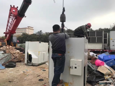 中央空調回收